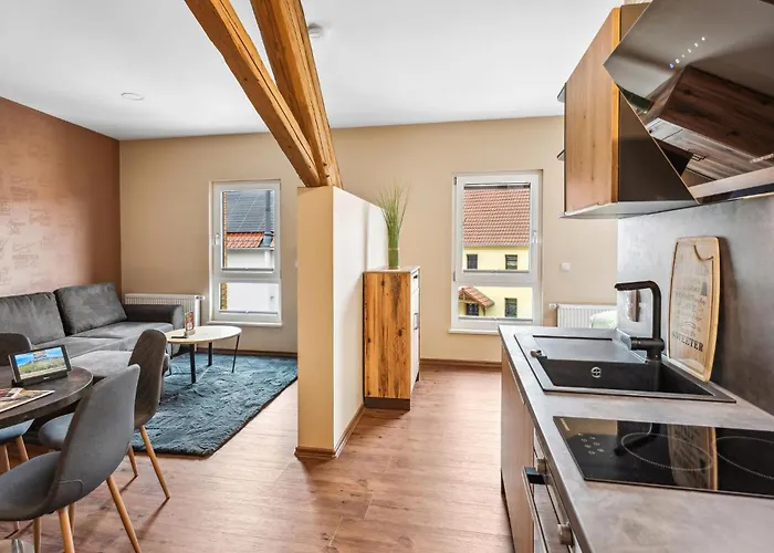 Haus Alte Schmiede Apt5 Lägenhet Naumburg (Saale)